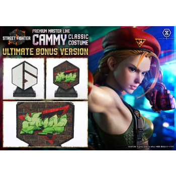P1 PMSF6-06UTS Premium Masterline Street Fighter 6 Cammy Classic Costume  Ultimate Bonus Version