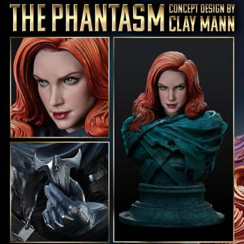 P1 UPMDC-12S Batman Phantasm by CLAY MANN Bonus