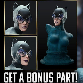 P1 UPMDC-13S Batman & Catwoman by CLAY MANN Bonus