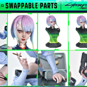 P1 REMCP-01DX Cyberpunk Ederunners Lucy DX