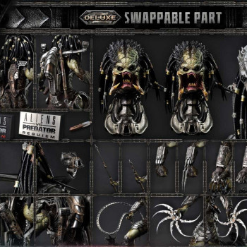 P1 REMAVP-01DX Aliens vs. Predator : Requiem Wolf Predator DX