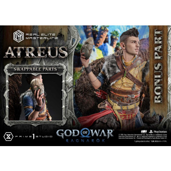 P1 REMGOW-03DXS Real Elite Masterline God of War: Ragnarok Atreus DX Bonus Version