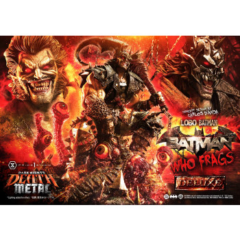 P1 MMDCMT-16DX Museum Masterline Dark Nights: Death Metal (Comics) Lobo Batman: Batman Who Frags (Concept design by Carlos D'Anda) Deluxe Version