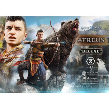 P1 REMGOW-03DX Real Elite Masterline God of War: Ragnarok Atreus Deluxe Version