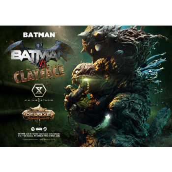 P1 Ultimate Premium Masterline Batman (Comics) BATMAN VS CLAYFACE Deluxe Version
