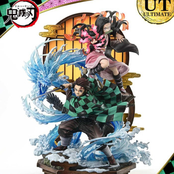P1 CMDSKY-01UT Demon Slayer : Kimetsu no Yaiba KAMADO TANJIRO & KAMADO NEZUKO ULT