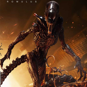 P1 MMXLAL-02 XL Alien Romulus Scorched Xenomorph