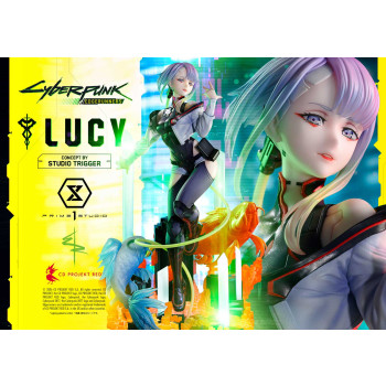 P1 Concept Masterline Cyberpunk: Edgerunners Lucy "Concept by Studio TRIGGER"
