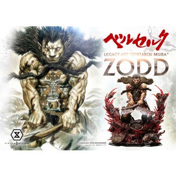 P1 LABR-07 Legacy Art "Kentarou Miura" Berserk Zodd