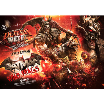 P1 MMDCMT-16 Museum Masterline Dark Nights: Death Metal (Comics) Lobo Batman: Batman Who Frags (Concept design by Carlos D'Anda)
