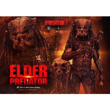 P1 Museum Masterline Predator 2 (Film) Elder Predator