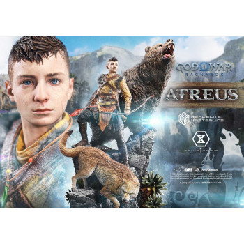 P1 REMGOW-03 Real Elite Masterline God of War: Ragnarok Atreus