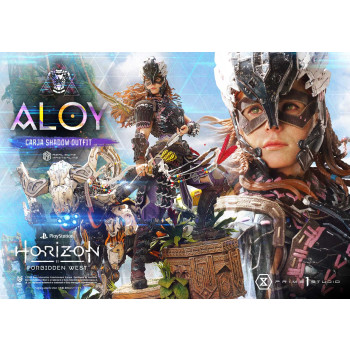 P1 REMHFW-01 Real Elite Masterline Horizon Forbidden West Aloy Carja Shadow Outfit