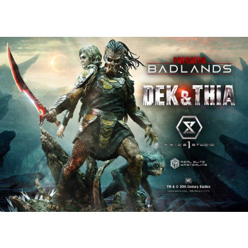 P1 REMPR-01 Real Elite Masterline Predator: Badlands Dek & Thia
