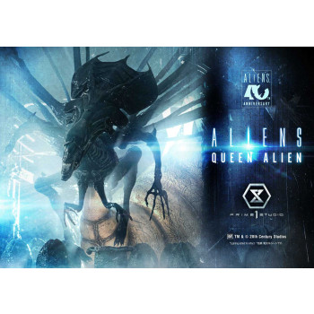 P1 UDMAL-01 Ultimate Diorama Masterline Aliens (Film) Queen Alien