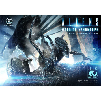 P1 UDMAL-02 Ultimate Diorama Masterline Aliens (Film) Warrior Xenomorph for Queen Alien