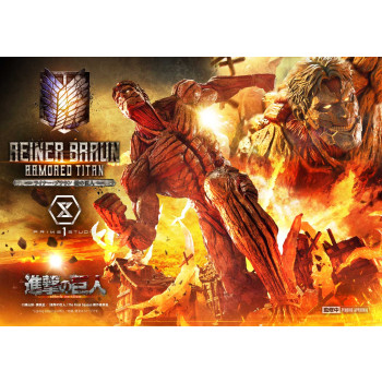  P1 UDMAOT-03 Ultimate Diorama Masterline TV animation Attack on Titan Reiner Braun Armored Titan 