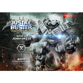 P1 Ultimate Museum Masterline Justice League (Comics) Justice Buster: Phantom Armor (Design By Josh Nizzi)