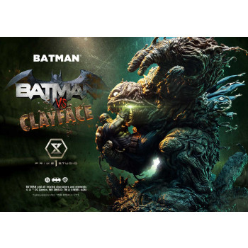P1S Ultimate Premium Masterline Batman (Comics) BATMAN VS CLAYFACE