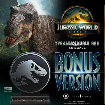 P1 LMCJWF-01S Jurassic World Rebirth Tyrannosaurus Rex Bonus