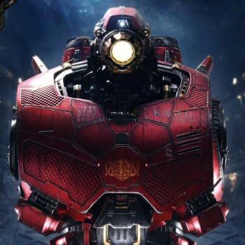 P1 LSPACRIM-03 Life Size Bust Pacific Rim Crimson Typhoon