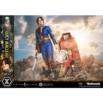 P1 REMFO-02 -Real Elite Masterline Fallout (TV Series) Lucy MacLean 