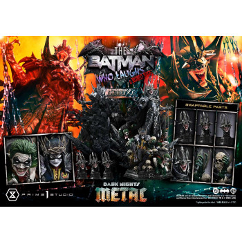 P1 MMDCMT-15DX Museum Masterline Dark Nights: Death Metal The Batman Who Laughs & Robin King Deluxe Version