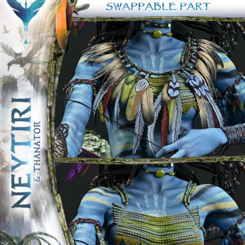 P1 REMAVTR-02DX Avatar Neytiri & Thanator DX