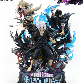 P1 UPMMHA-02 My Hero Academia Tomura Shigaraki, Dabi, Himiko Toga