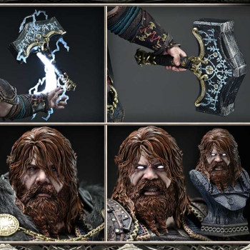 P1 REMGOW-02DX God of War Ragnarok Thor DX
