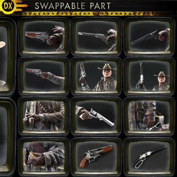 P1 REMFO-01DX Fallout The Ghoul DX