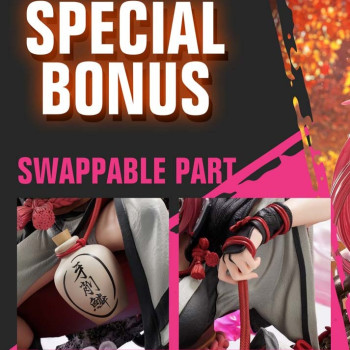 P1 UPMGG-04S GUILTY GEAR – STRIVE – BAIKEN Bonus