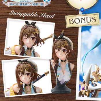 P1 UPMAR3-01UTS Atelier Ryza 3: Alchemist of the End & the Secret Key Ryza ULT Bonus