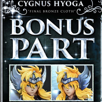 P1 PMKZ-05S Saint Seiya Cygnus Hyoga “Final Bronze Cloth” Bonus
