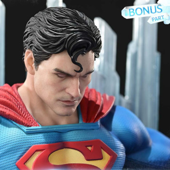 P1 TLCDC-08UTS Superman Fortress of Solitude on Throne by Dell’Otto ULT Bonus
