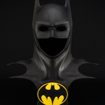 PUREARTS THE FLASH BATMAN COWL