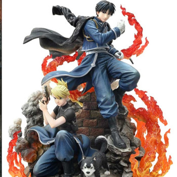 P1 CMFMA-02DX: Concept Masterline Fullmetal Alchemist Roy Mustang & Riza Hawkeye DX