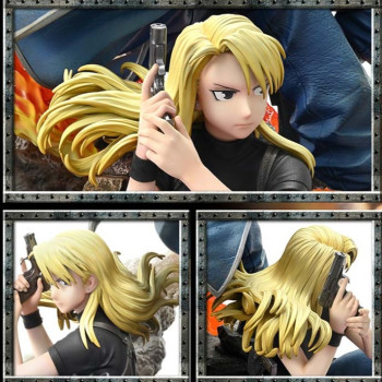 P1 CMFMA-02DXS Fullmetal Alchemist Roy Mustang & Riza Hawkeye DX Bonus