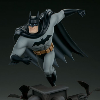 SC Animated Batman Statue