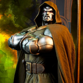 SC DOCTOR DOOM MAQUETTE