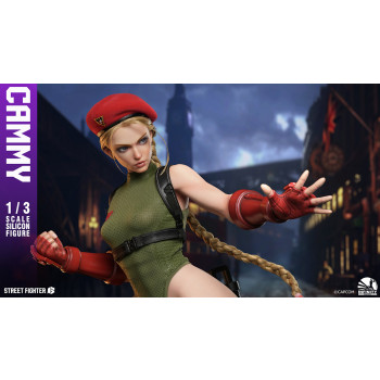 Infinity Studio - Street Fighter 6: 1/3 Cammy Silicon Action Figure