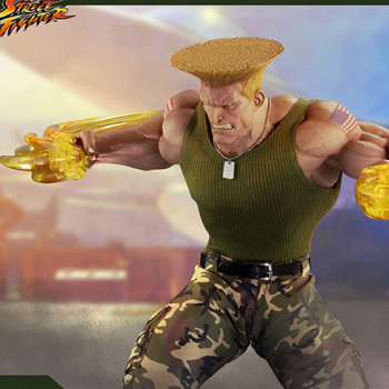 PCS 1/4S SF Guile ULTIMATE