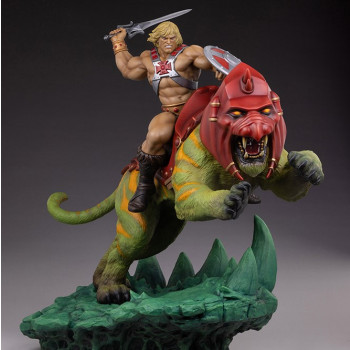 TH He-Man and Battle Cat Classic