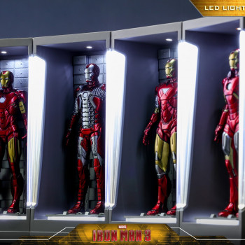 HT Iron Man Hall of Armor Miniature Collectible