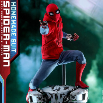 HT 1/6S Far From Home Spider-man (Homemade suit)