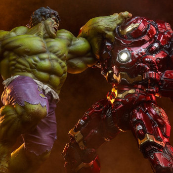 SC Hulk Vs Hulkbuster