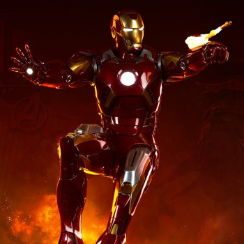 SC Iron Man Mark VII Maquette