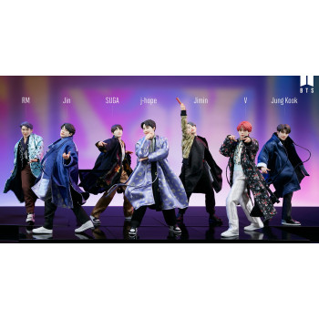 SC BTS Idol Set