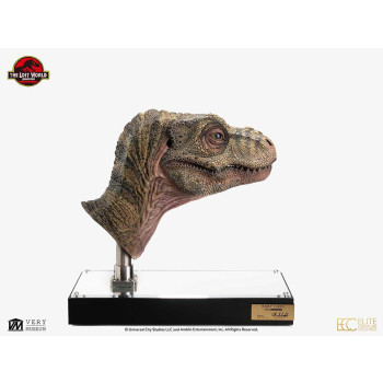 ECC : Jurassic Park 2 Junior T-Rex Bust Prop Reproduction