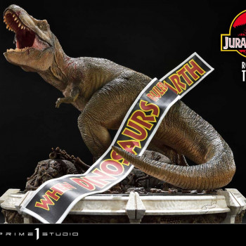P1 LMCJP-08 ROTUNDA T-REX (JURASSIC PARK)